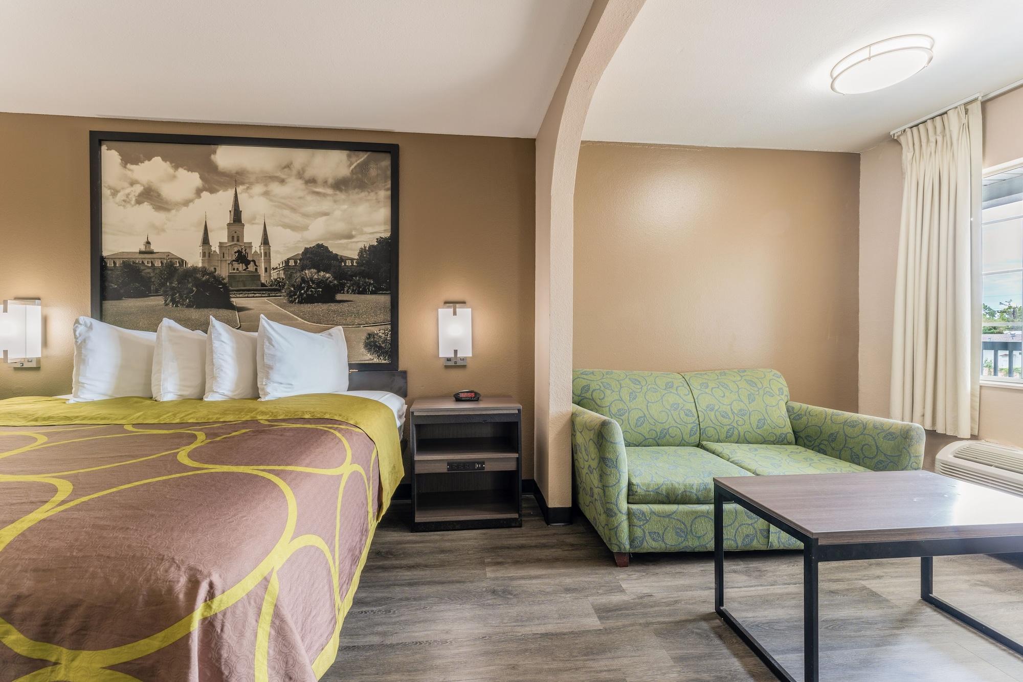 Super 8 By Wyndham Lake Charles Northeast מראה חיצוני תמונה