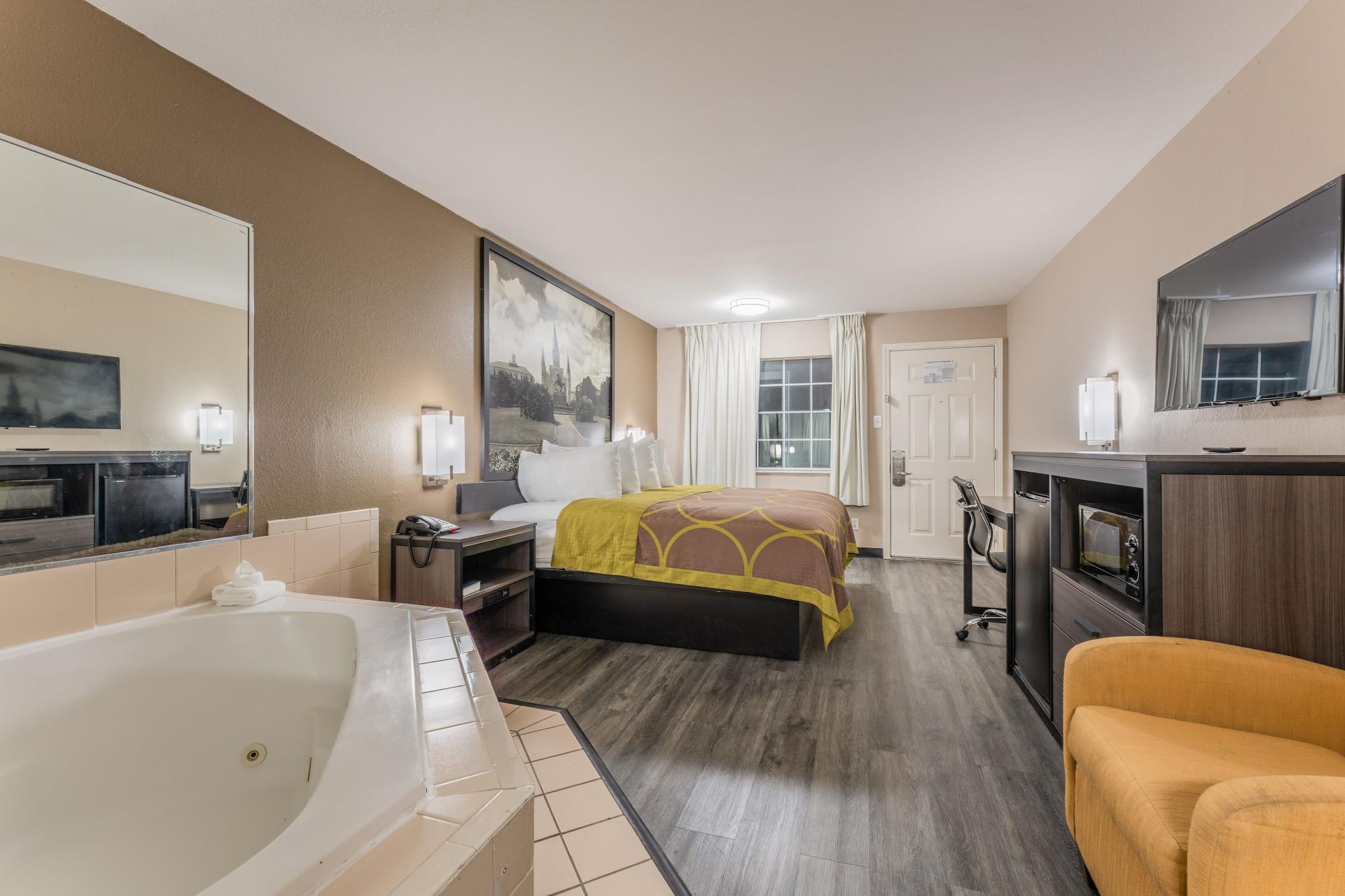Super 8 By Wyndham Lake Charles Northeast מראה חיצוני תמונה